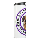 AZ Leven geïsoleerd bekertje Thermosbeker (Gedraaid links)