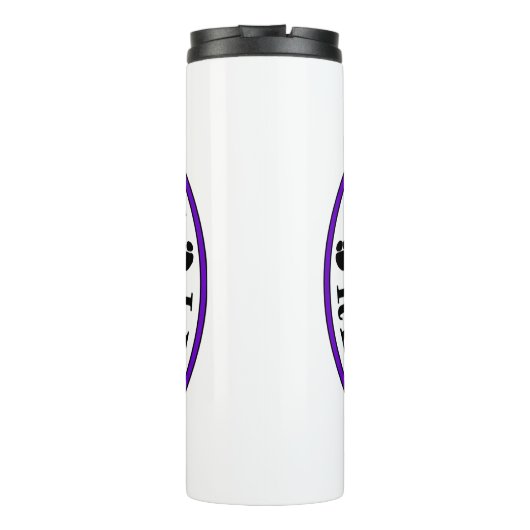 AZ Leven geïsoleerd bekertje Thermosbeker (Achterkant)