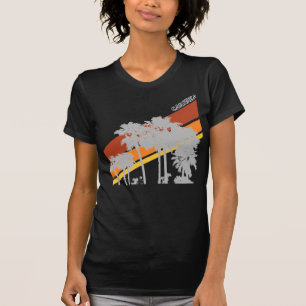 AZ Palm Gray Silouhettes T-shirt
