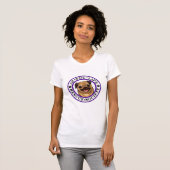AZ Pug Life Bella Canvas Jersey T-shirt (Voorkant volledig)