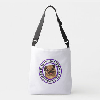 AZ Pug Life cross-body style tas
