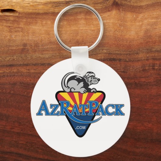 AZ RAT Pack Sleutelhanger (Voorkant)