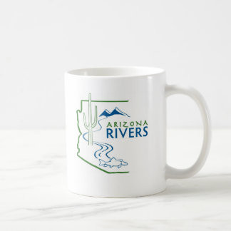 AZ River Logo, alleen omdat je ze niet kunt zien.. Koffiemok