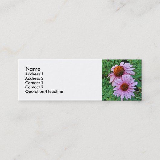 AZ- Roze Visitekaartjes van Florenz (Voorkant)