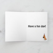 AZ- Schattigee Sheltie Dog Verjaardag Kaart (Binnen)