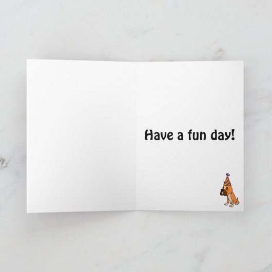 AZ- Schattigee Sheltie Dog Verjaardag Kaart (Binnen)