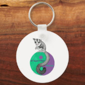 Az Sugar Glider Rescue Sleutelhanger (Voorkant)