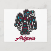 AZ Thunderbird Clan Briefkaart (Voorkant)