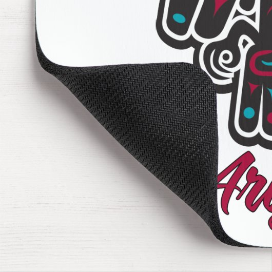 AZ Thunderbird Clan Muismat (Hoek)