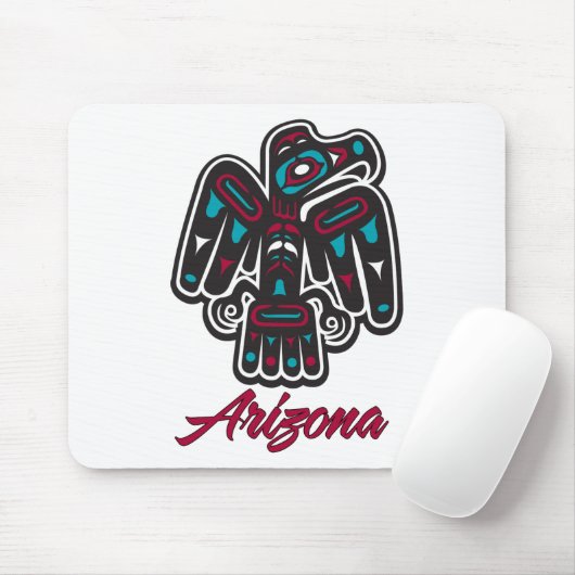 AZ Thunderbird Clan Muismat (Met muis)