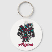 AZ Thunderbird Clan Sleutelhanger (Voorkant)