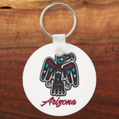 AZ Thunderbird Clan Sleutelhanger (Voorkant)