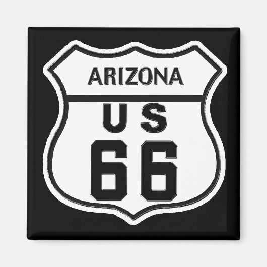 AZ US ROUTE 66_ MAGNEET (Voorkant)