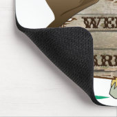 AZ- Welkom bij Arizona Horse Muismat (Hoek)