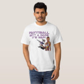 AZ woestijn Rats Paintball T-shirt (Voorkant volledig)