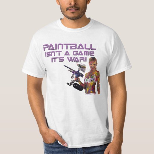 AZ woestijn Rats Paintball T-shirt (Voorkant)