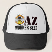 AZ Worker Bijen Pet (Voorkant)