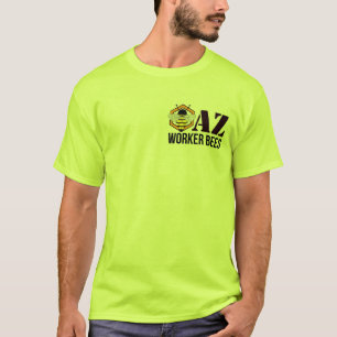 AZ Worker Bijen Veiligheid Werk Shirt