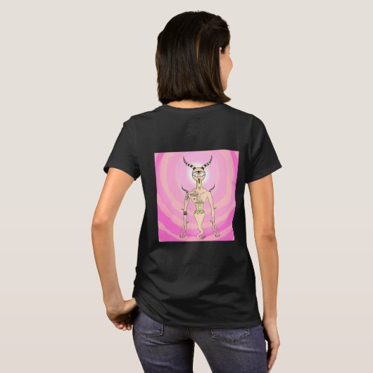 AZA Design T-shirt (Achterkant volledig)