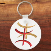 aza sleutelhanger (Voorkant)