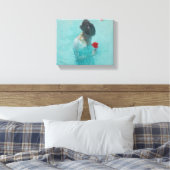 Azad Art Canvas Afdruk (Insitu (Slaapkamer))