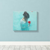 Azad Art Canvas Afdruk (Insitu (Houten vloer))