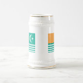 Azad Kashmir Flag Bierpul (Center)