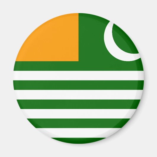 Azad Kashmir, Pakistan Magneet (Voorkant)