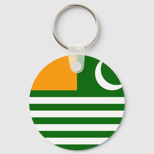 Azad Kashmir, Pakistan Sleutelhanger (Voorkant)