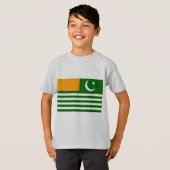 Azad Kashmir, Pakistan T-shirt (Voorkant volledig)