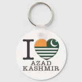 Azad Kashmir Sleutelhanger (Voorkant)