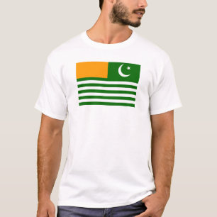Azad Kasjmir staat symbool voor Pakistan T-shirt