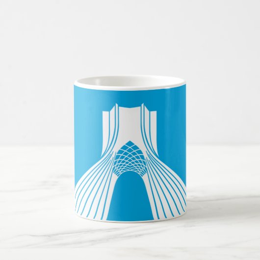 Azadi Tower Koffiemok (Center)