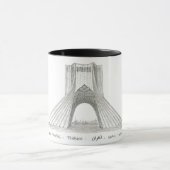 Azadi Tower, Teheran, Iran Mok (Midden)