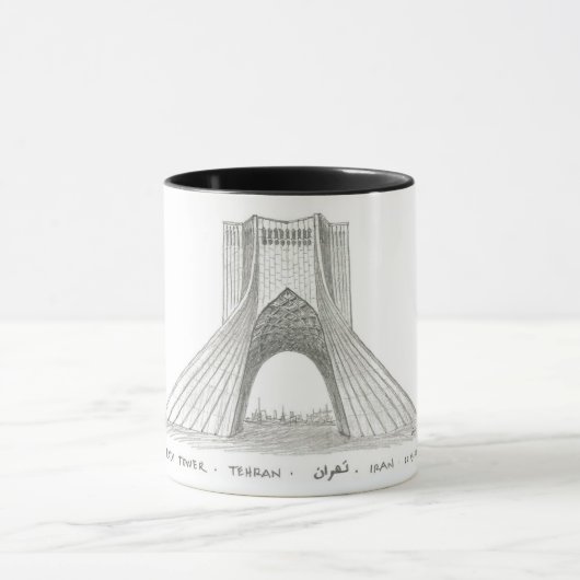 Azadi Tower, Teheran, Iran Mok (Midden)