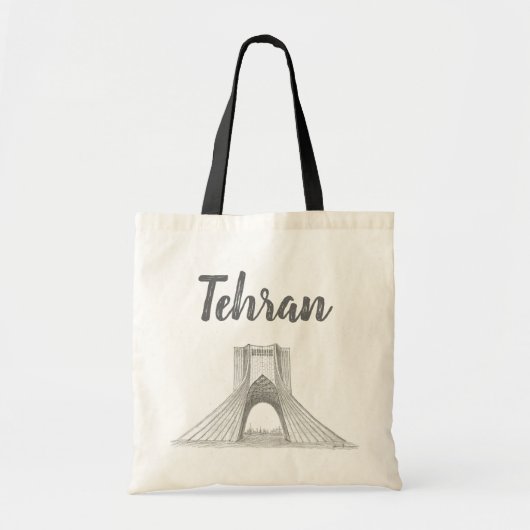 Azadi Tower, Teheran, Iran Tote Bag (Voorkant)