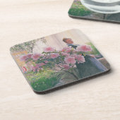 Azalea, 1906 (m/v papier) drankjes onderzetter (Linkerzijde)