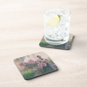Azalea, 1906 (m/v papier) drankjes onderzetter (Rechterzijde)