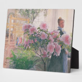 Azalea, 1906 (m/v papier) fotoplaat (Zijkant)