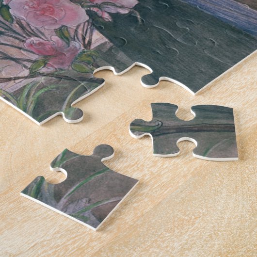 Azalea, 1906 (m/v papier) legpuzzel (Zijkant)