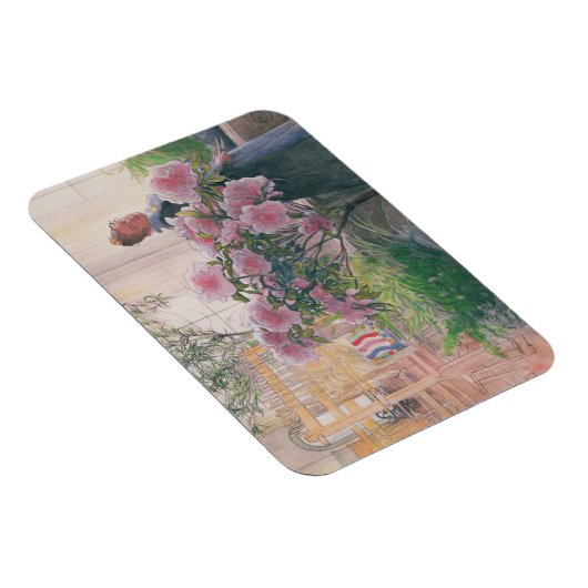 Azalea, 1906 (m/v papier) magneet (Rechterzijde)