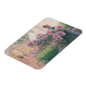 Azalea, 1906 (m/v papier) magneet (Linkerzijde)