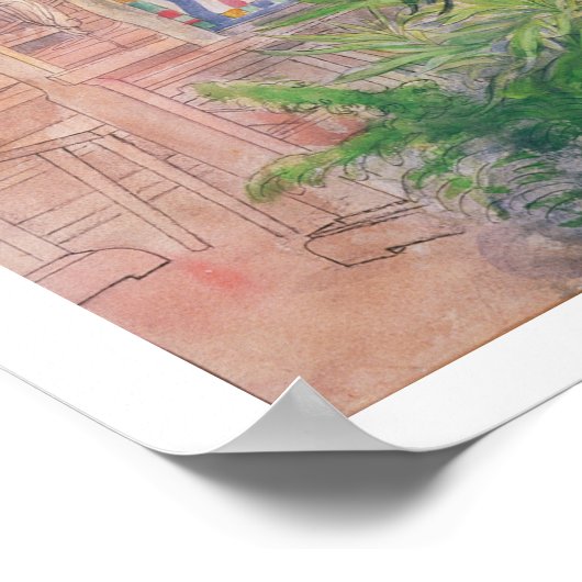 Azalea, 1906 (m/v papier) poster (Hoek)