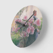 Azalea, 1906 (m/v papier) ronde klok (Hoek)