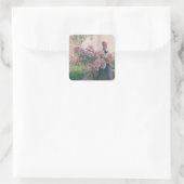 Azalea, 1906 (m/v papier) vierkante sticker (Tas)