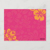 Azalea Beach Bloemen Tafelnummers (Achterkant)