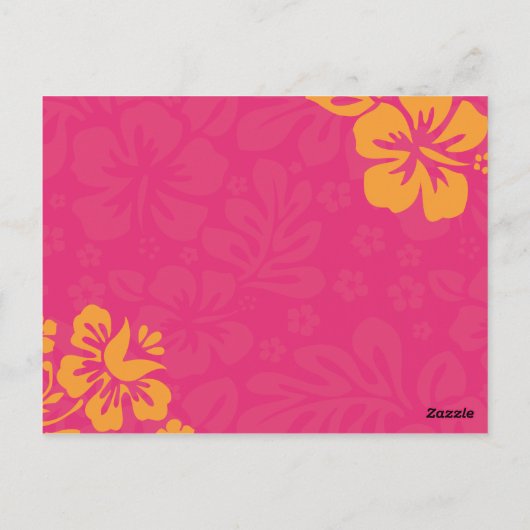 Azalea Beach Bloemen Tafelnummers (Achterkant)