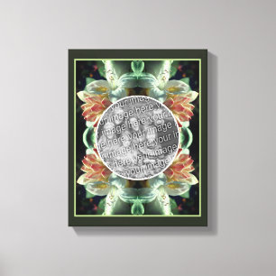 Azalea Bloesem Maak Je Eigen Foto Canvas Afdruk