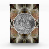 Azalea bloesems Tint Creëer Uw Eigen Fotoblokken (Voorkant)