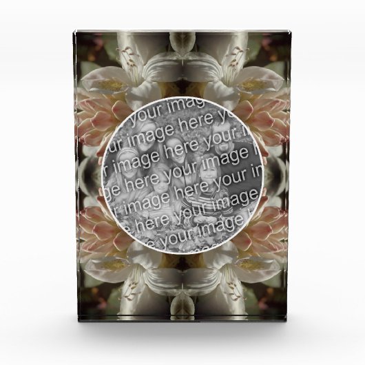 Azalea bloesems Tint Creëer Uw Eigen Fotoblokken (Voorkant)